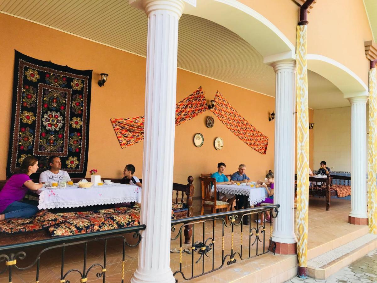 Prime Villa Hotel Tashkent Esterno foto